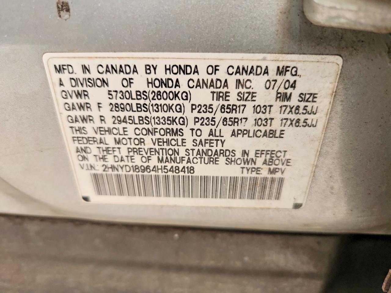 Acura MDX Touring