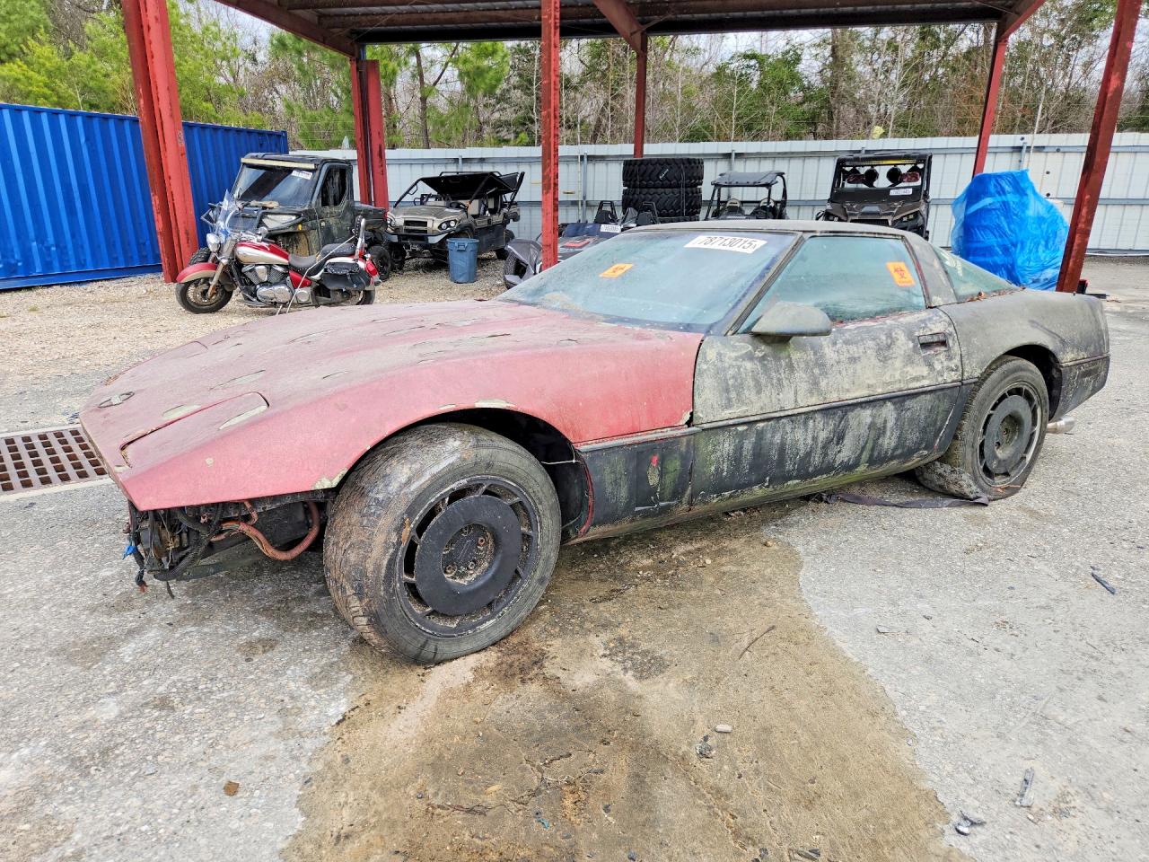 Salvage Chevrolet Corvette Image