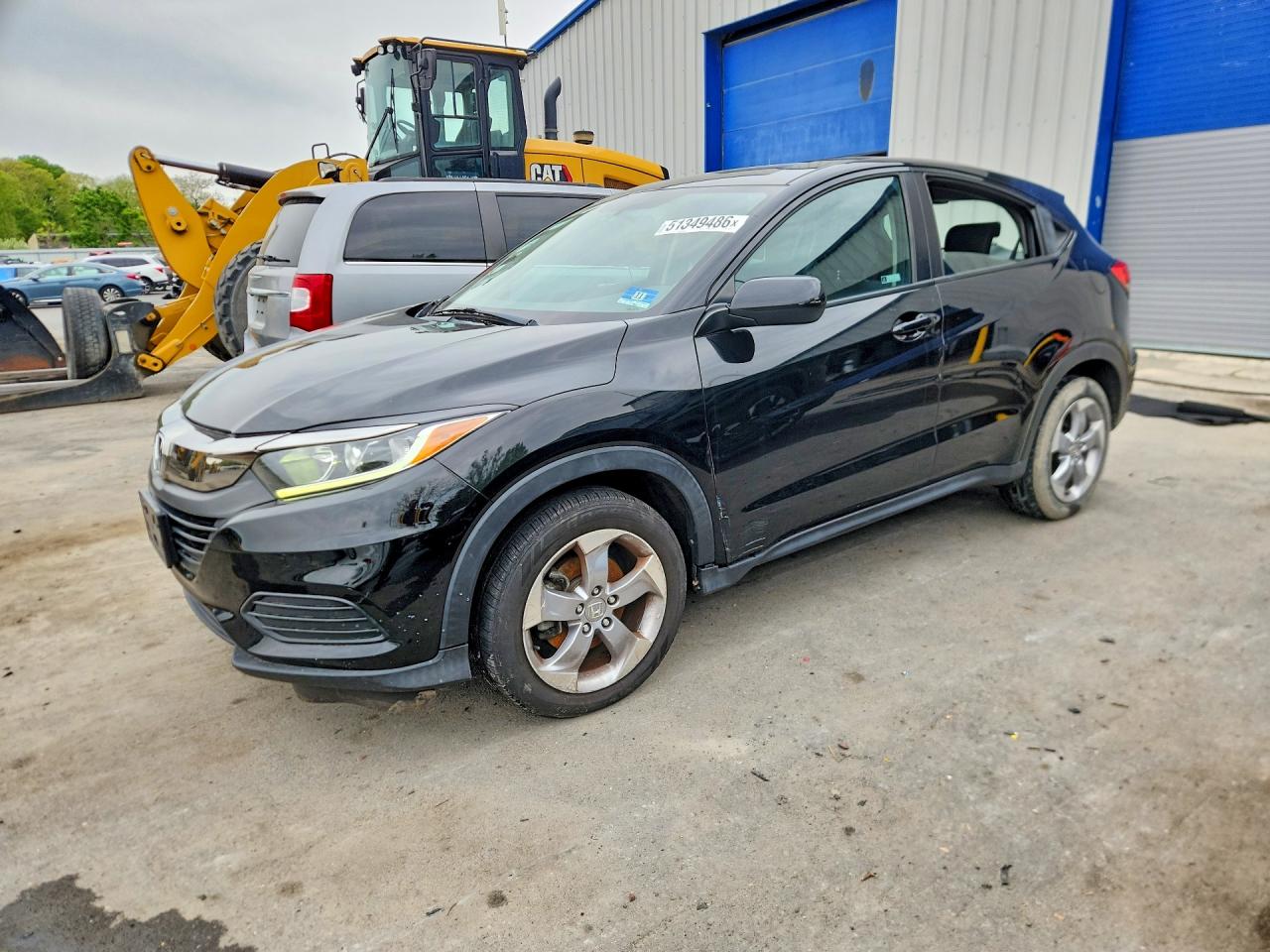 Salvage Honda HR-V Image