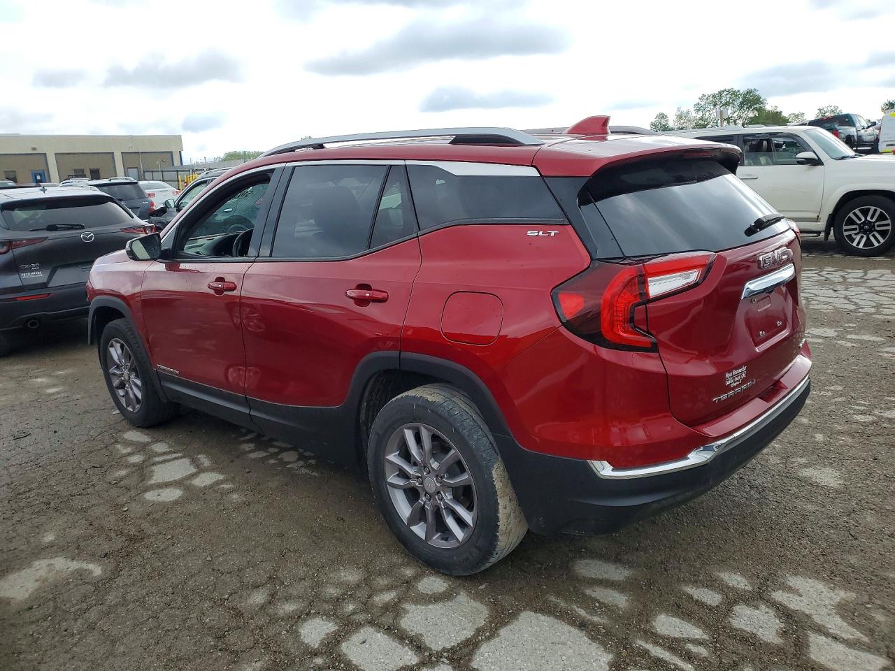 GMC Terrain Slt