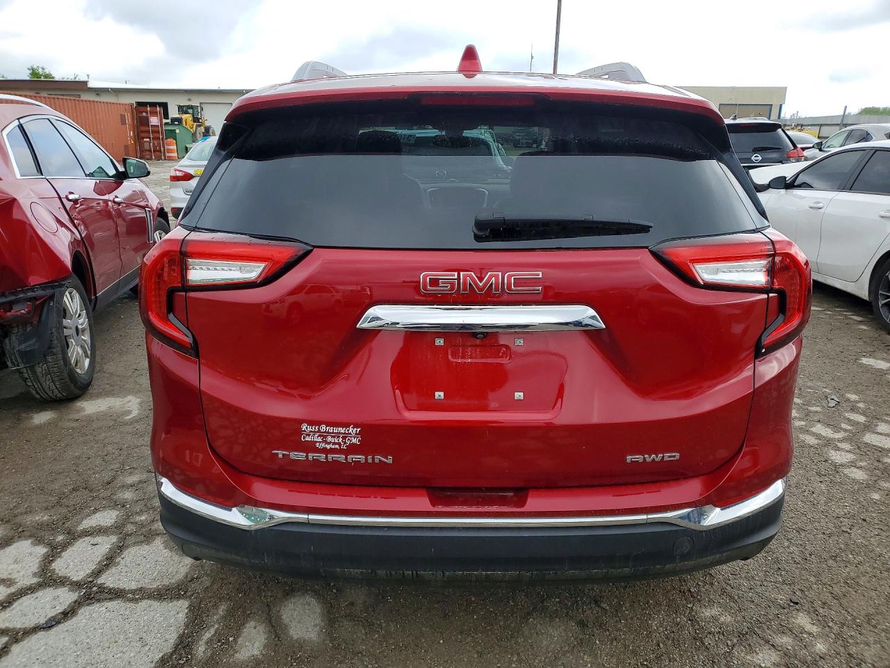 GMC Terrain Slt