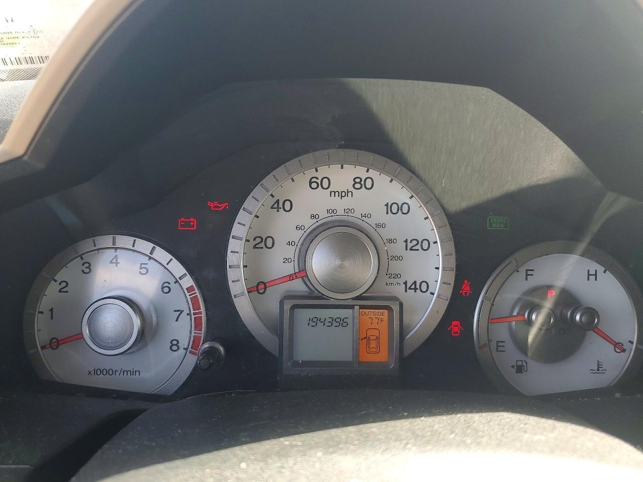 Honda Pilot Exl