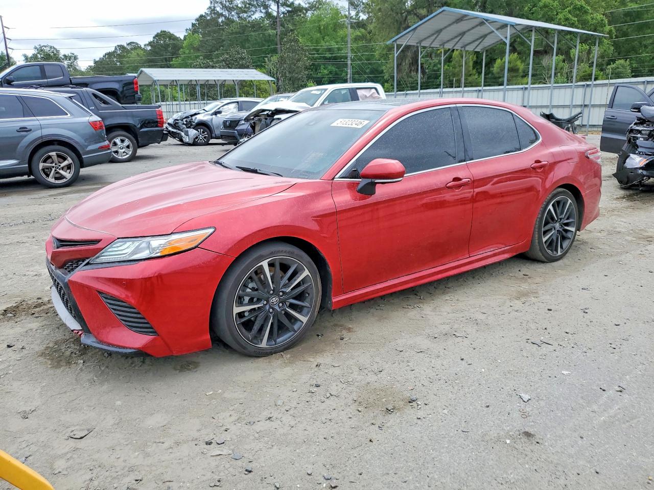 Salvage Toyota Camry Image