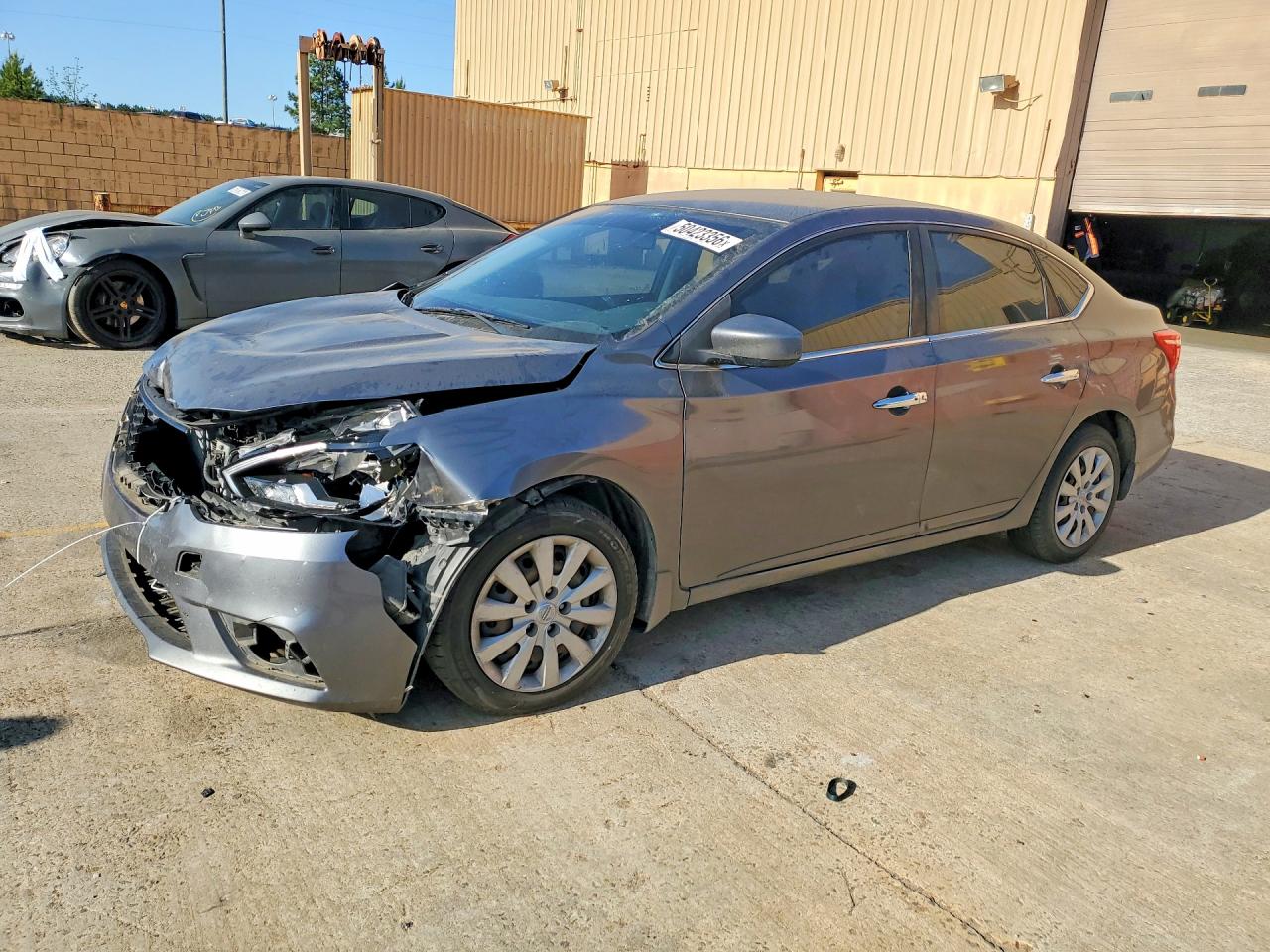 Salvage Nissan Sentra Image