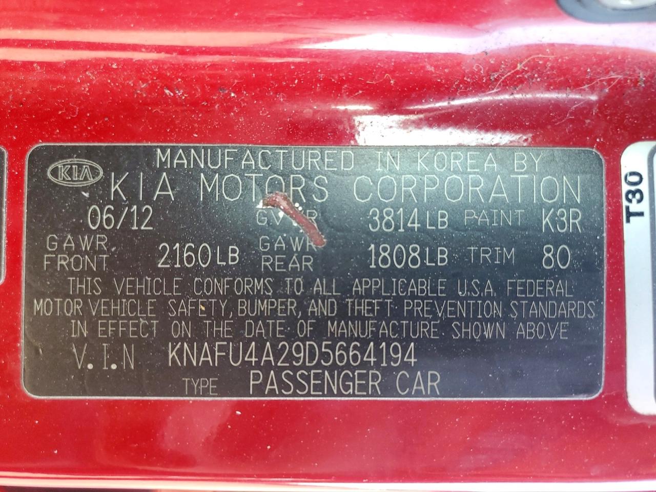 Kia Forte Ex