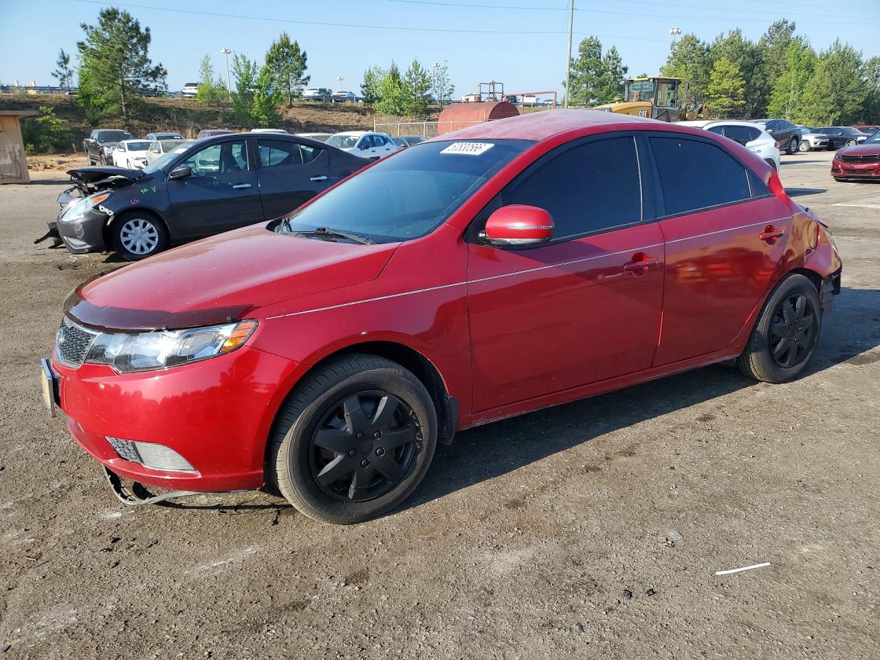 Salvage Kia Forte Image