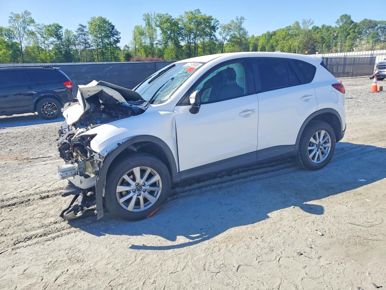 Salvage Mazda Cx Image