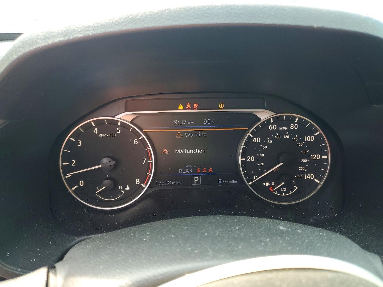 Nissan Altima Sv