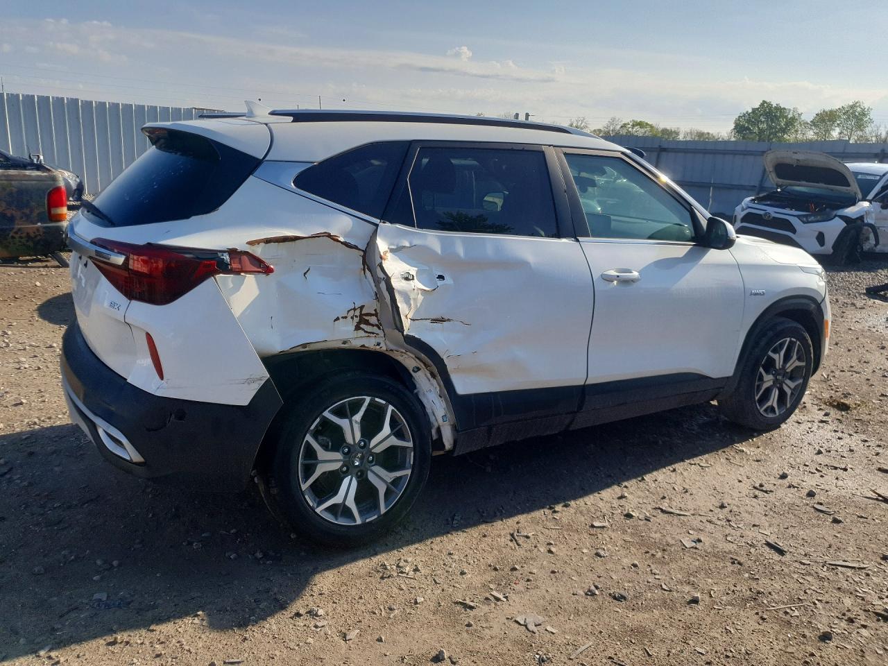 Kia Seltos Ex