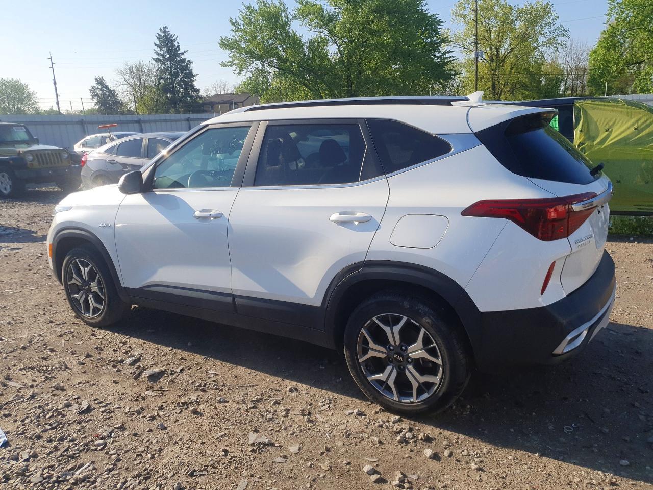 Kia Seltos Ex