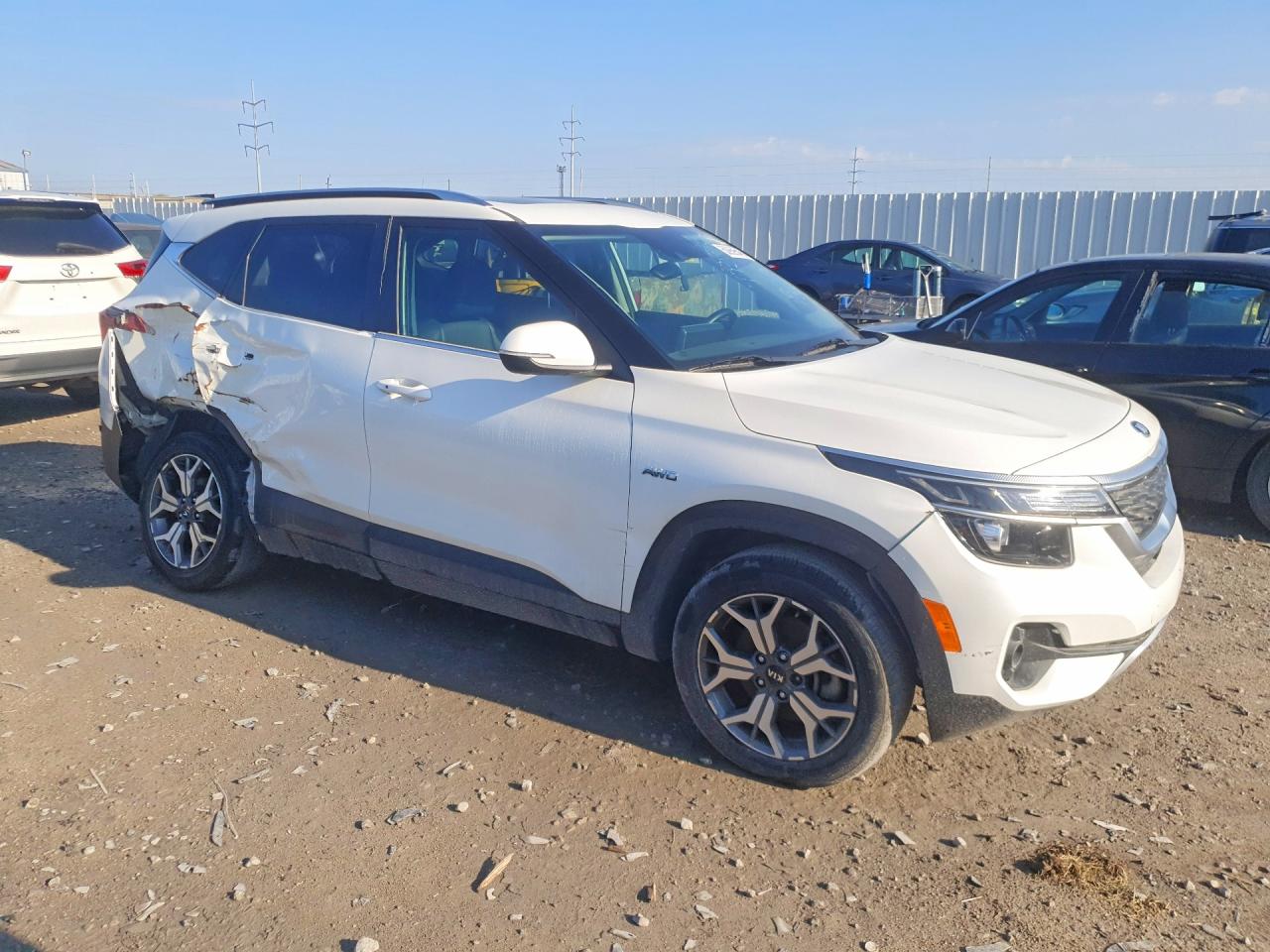Kia Seltos Ex