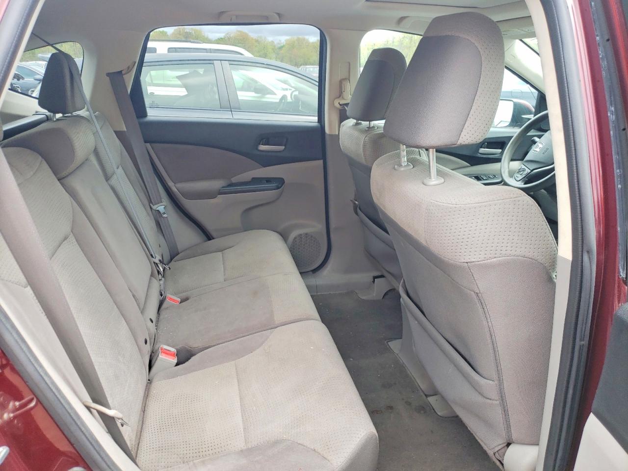 Honda Crv Ex
