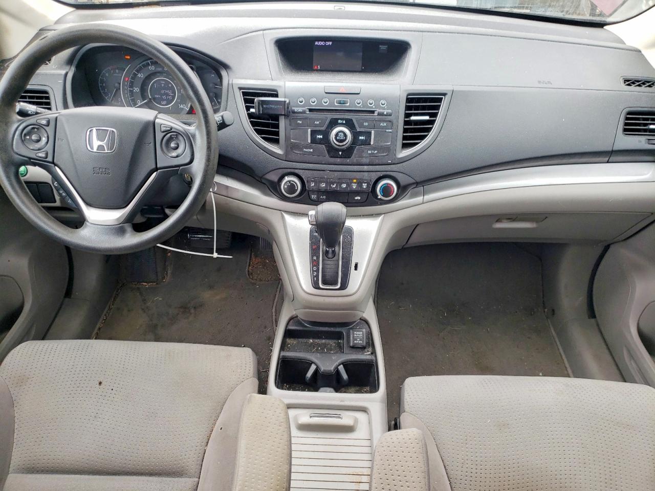 Honda Crv Ex