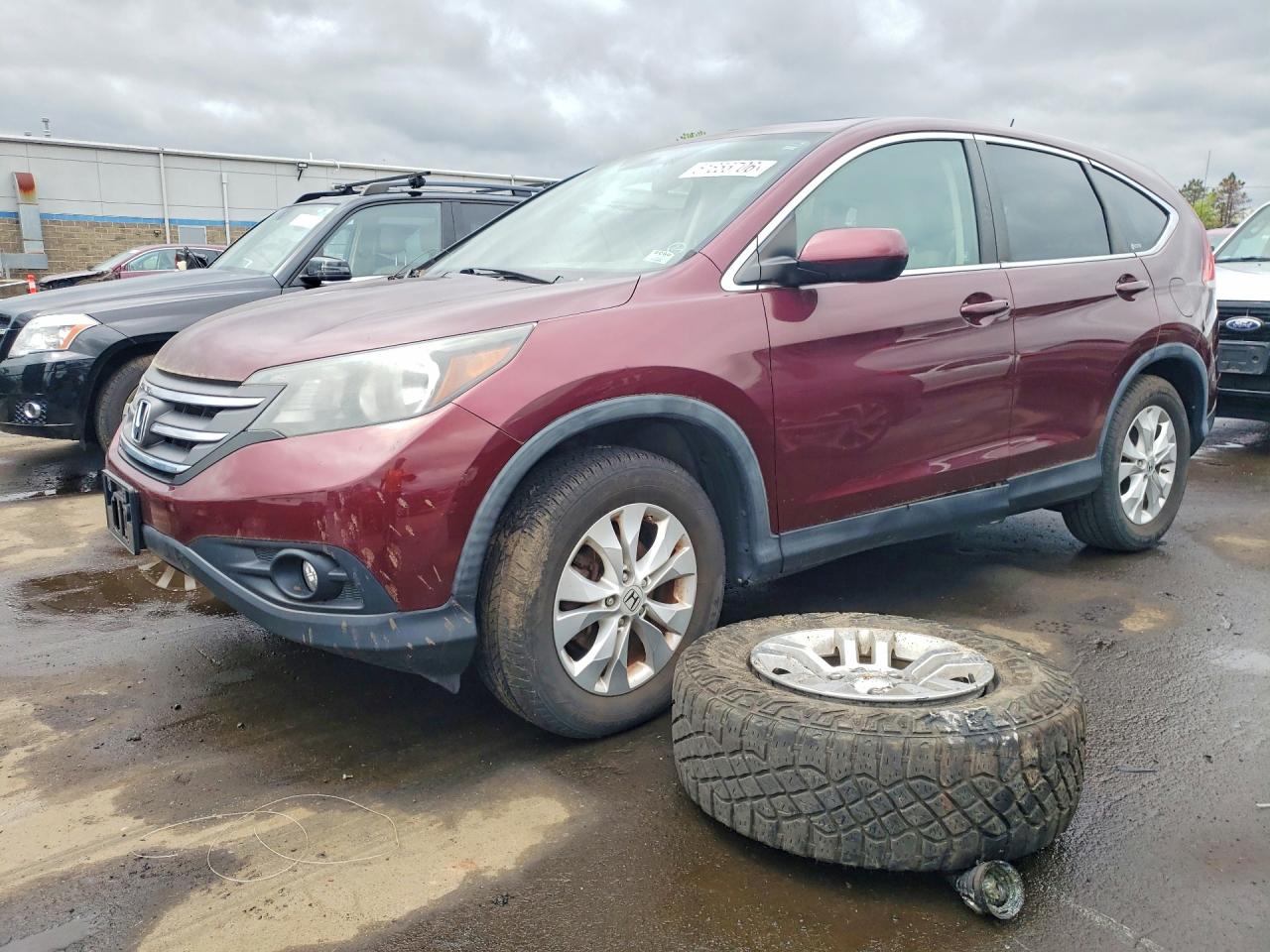 Salvage Honda Crv Image