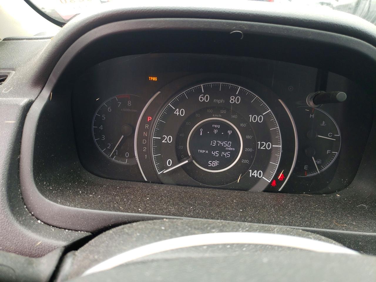 Honda Crv Ex