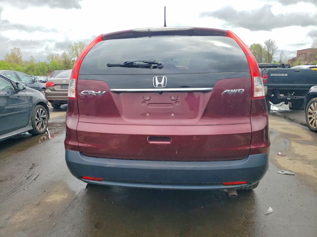 Honda Crv Ex