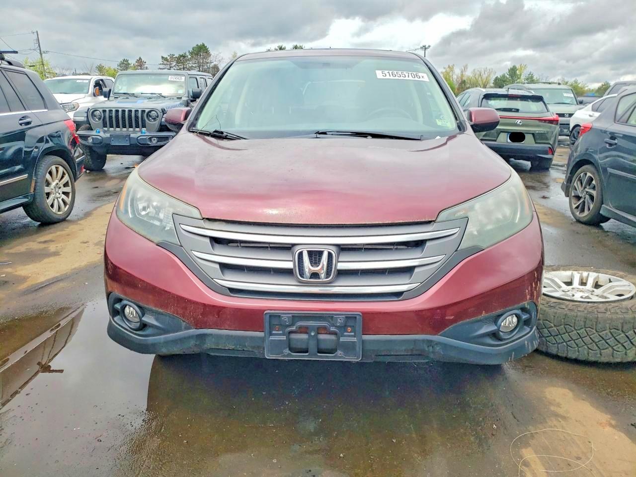 Honda Crv Ex