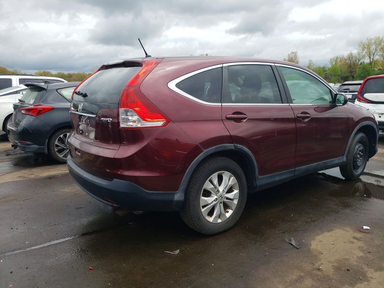 Honda Crv Ex