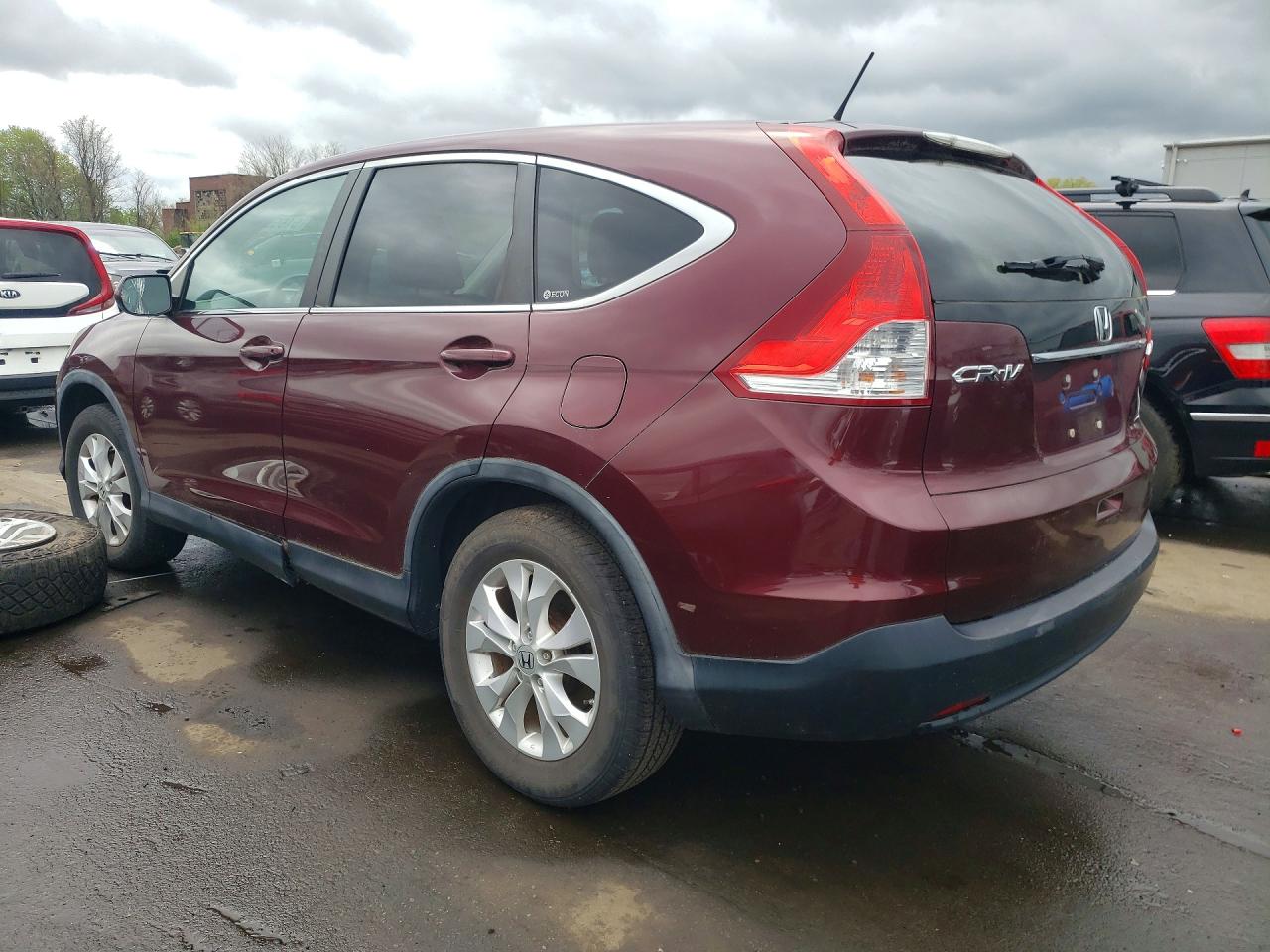 Honda Crv Ex
