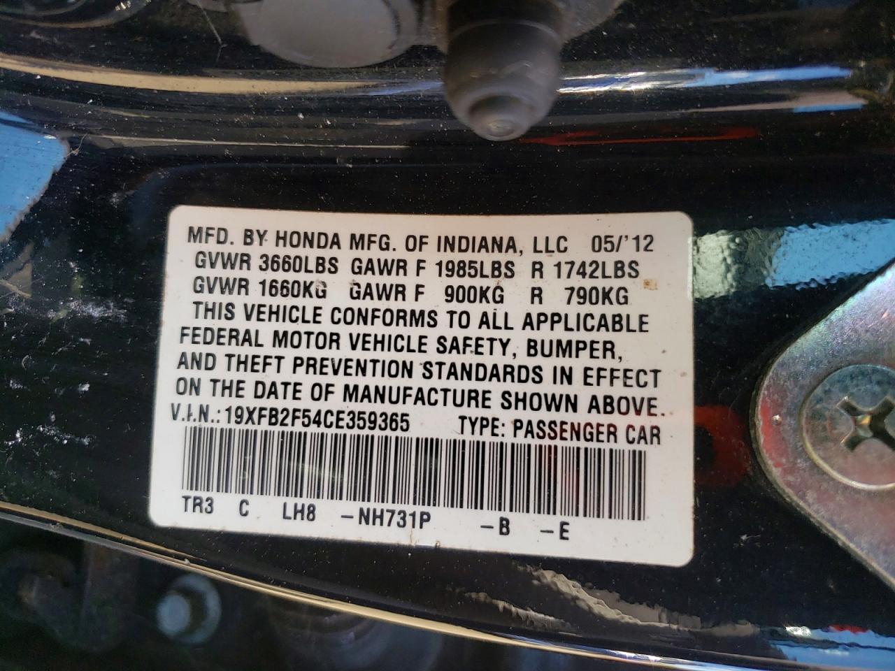 Honda Civic Lx