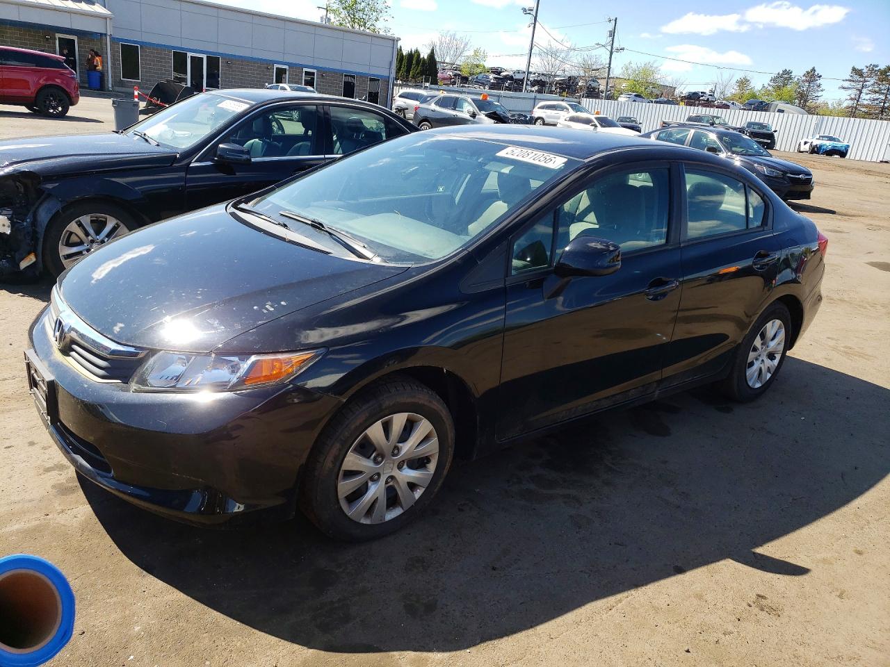 Salvage Honda Civic Image