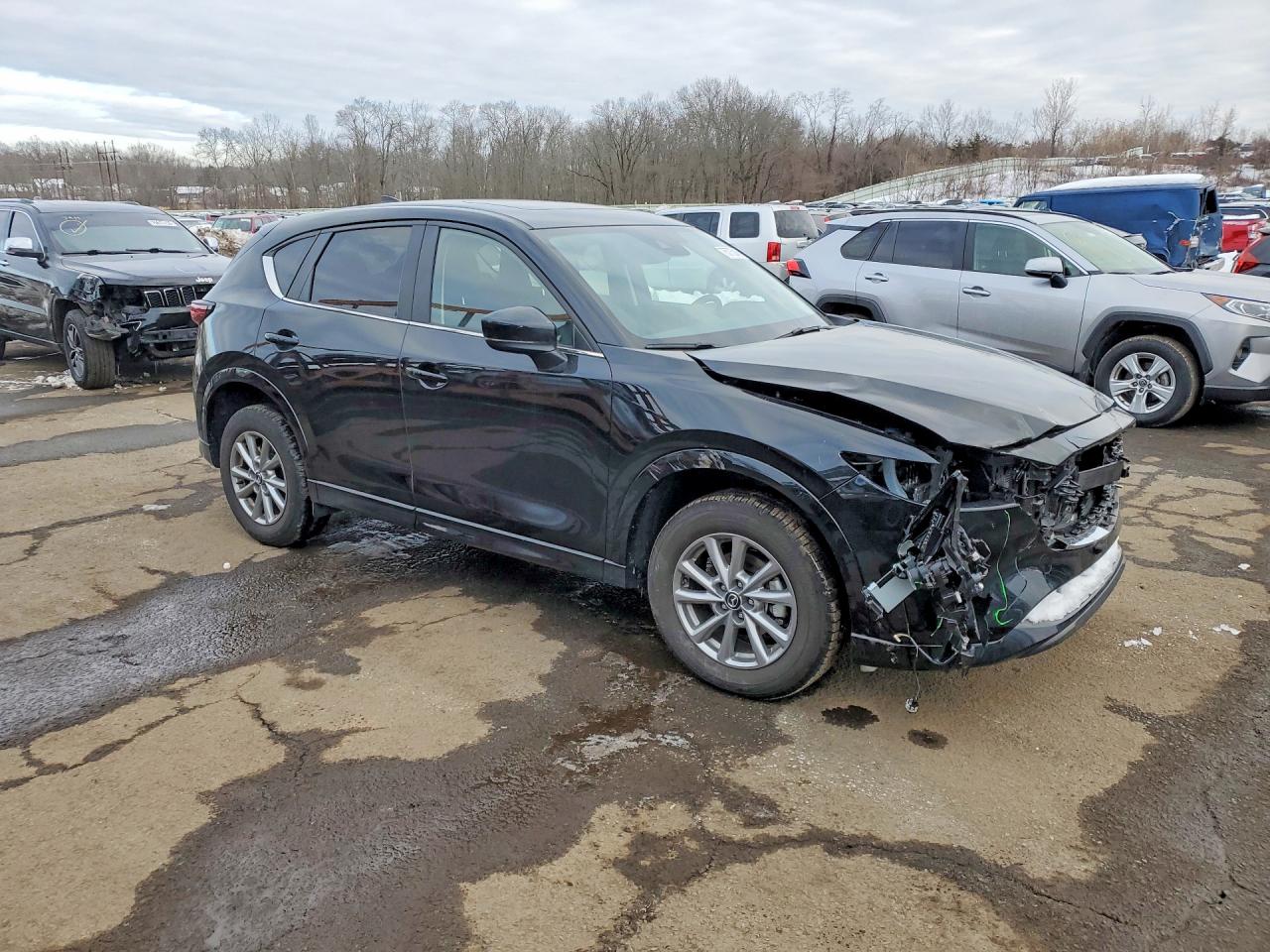 Mazda Cx Preferred