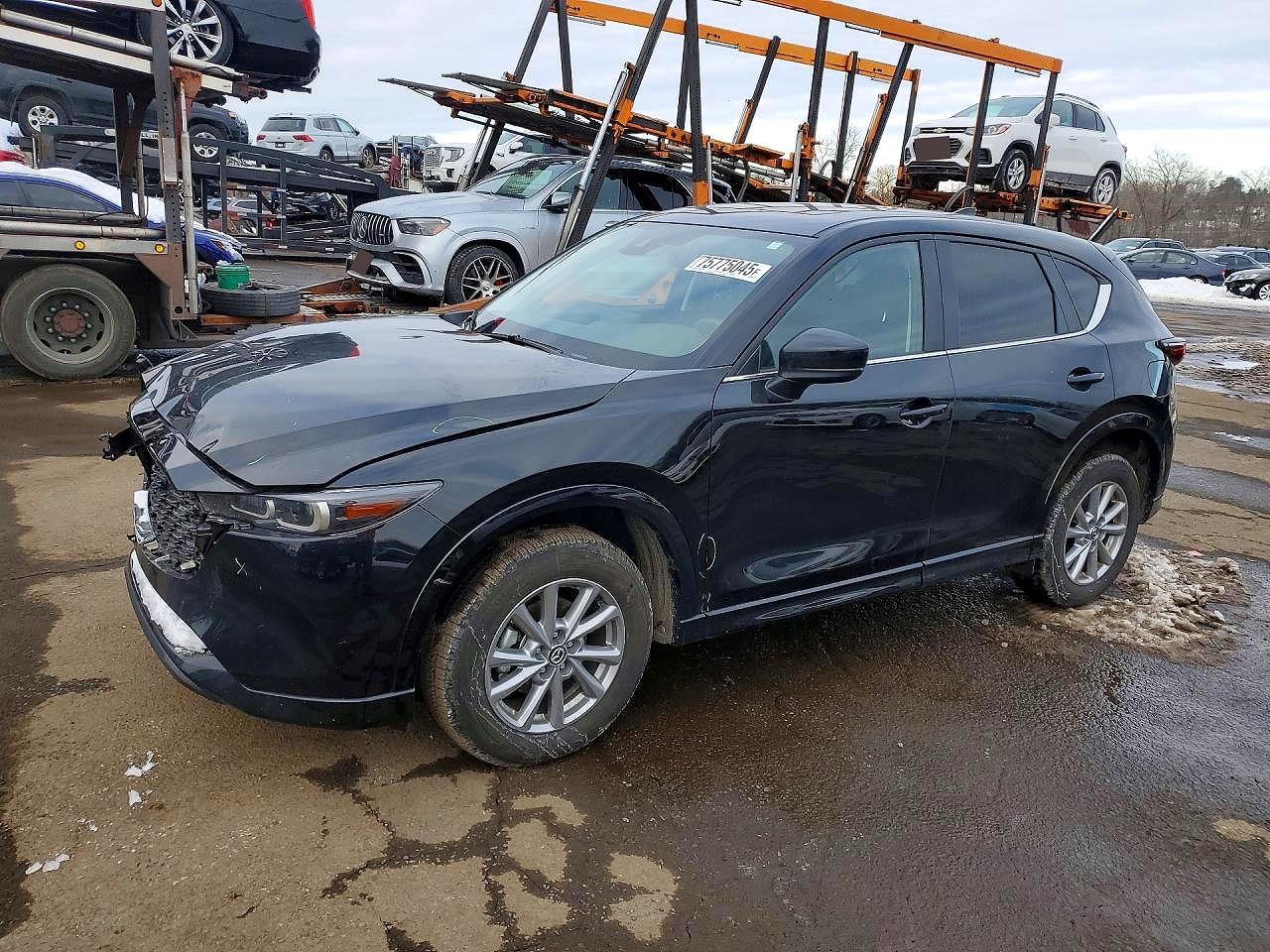 Salvage Mazda Cx Image