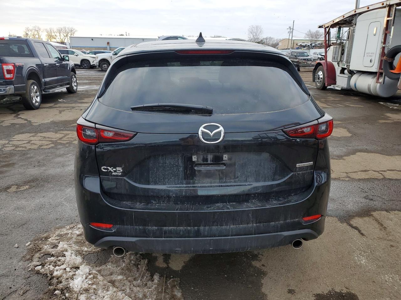 Mazda Cx Preferred