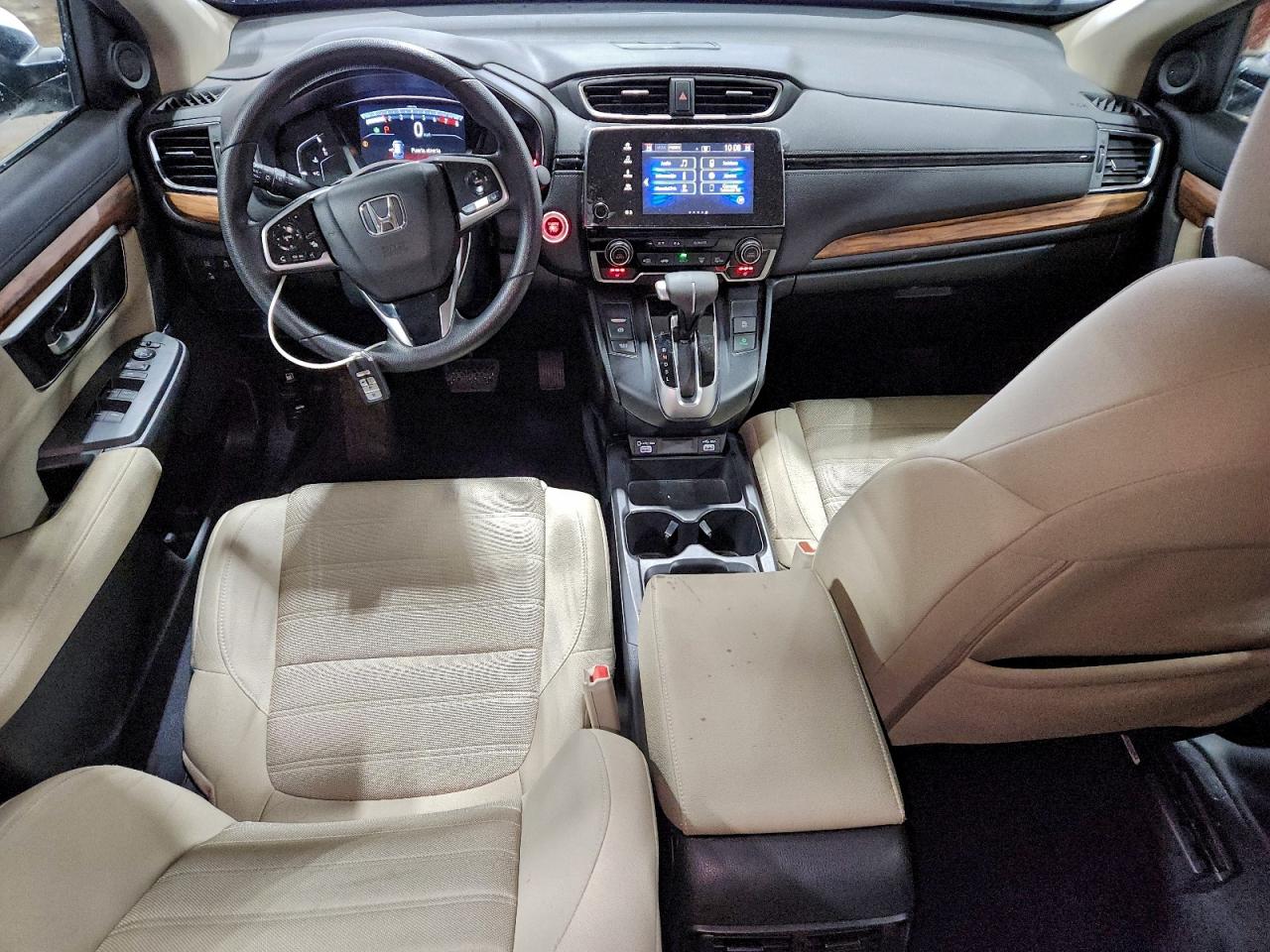 Honda Crv Ex