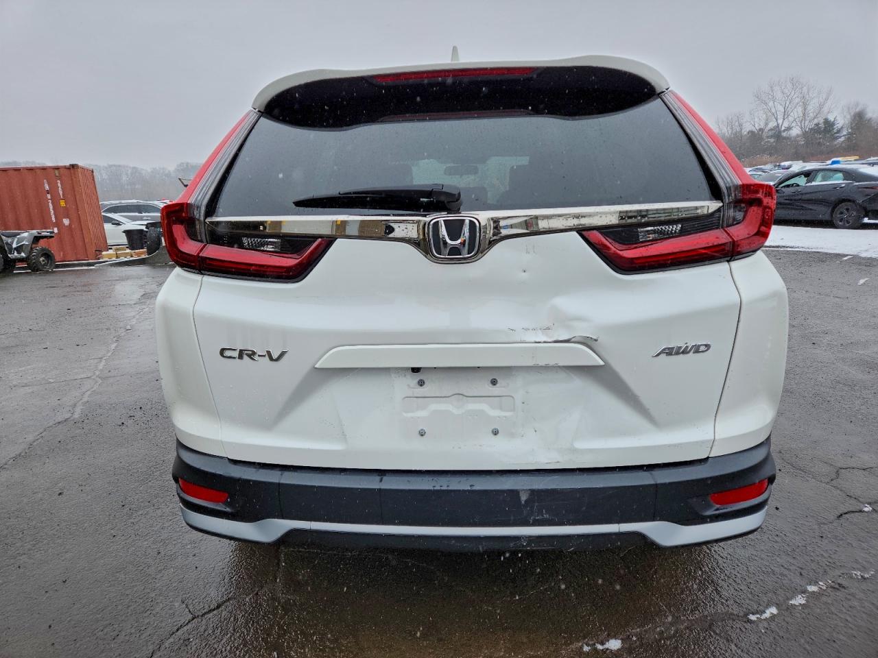 Honda Crv Ex