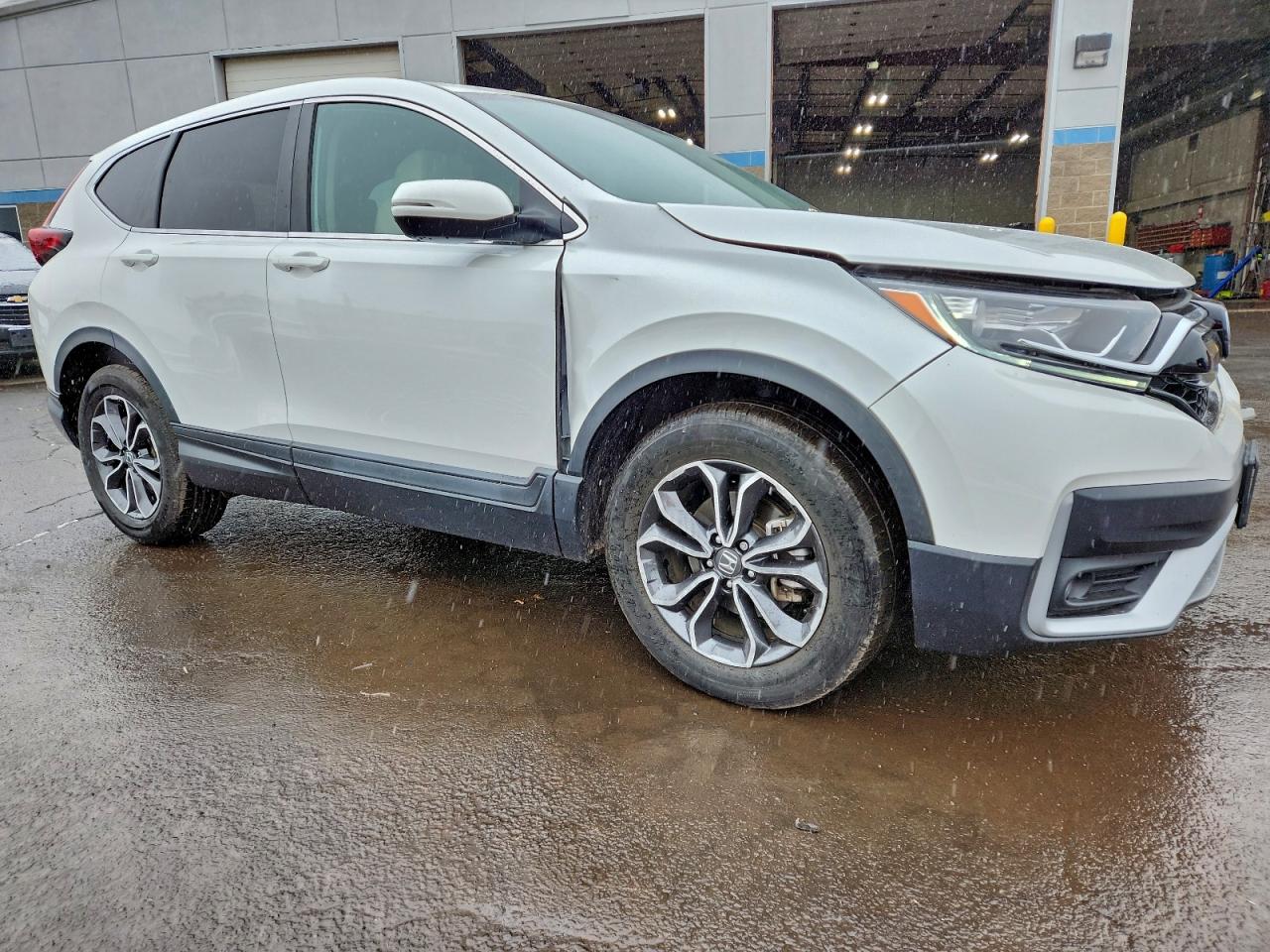 Honda Crv Ex