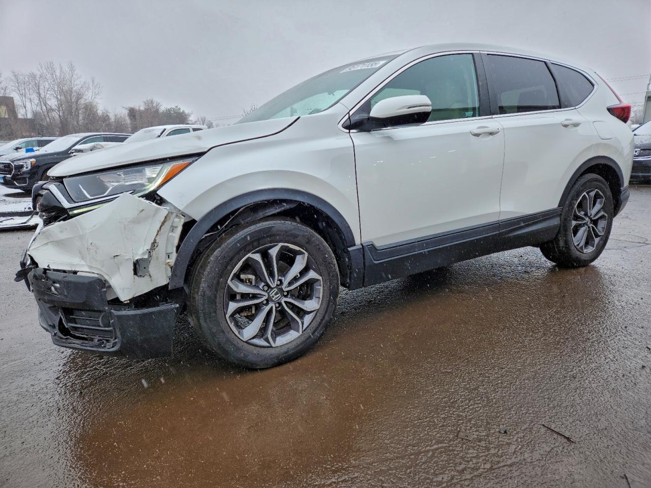Salvage Honda Crv Image