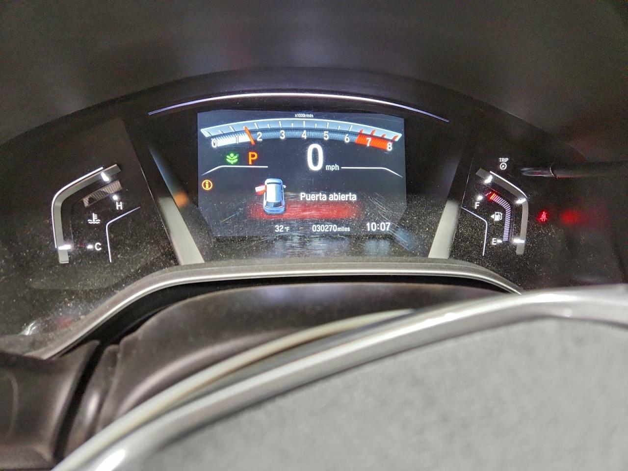 Honda Crv Ex