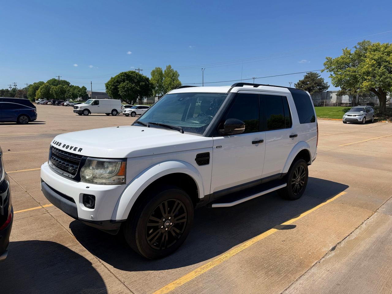 Land Rover LR4 Hse