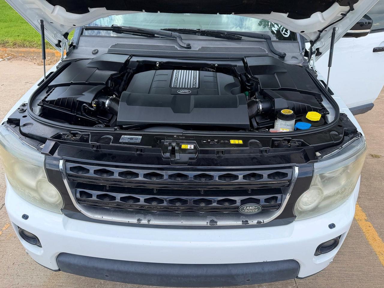 Land Rover LR4 Hse