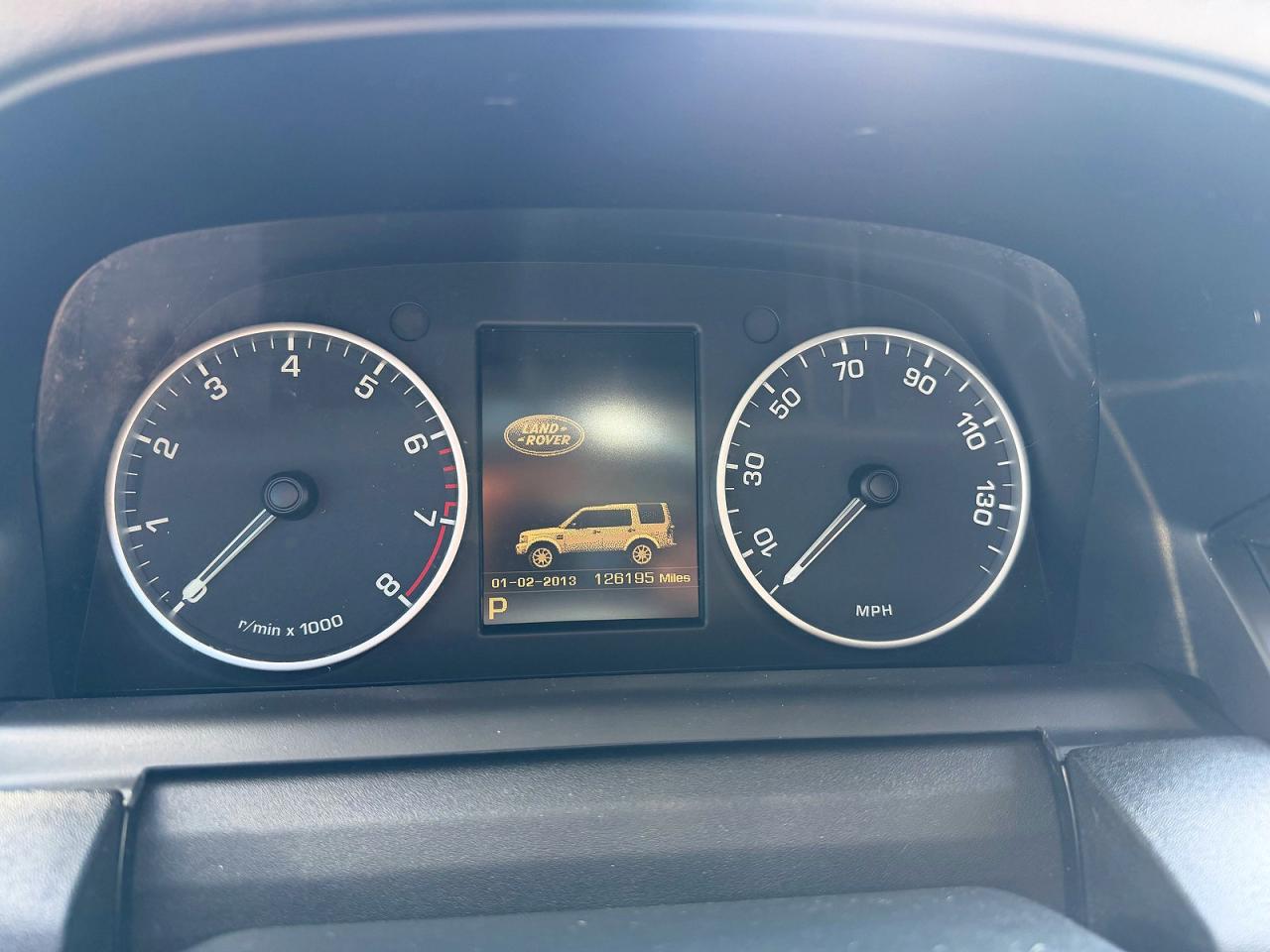 Land Rover LR4 Hse