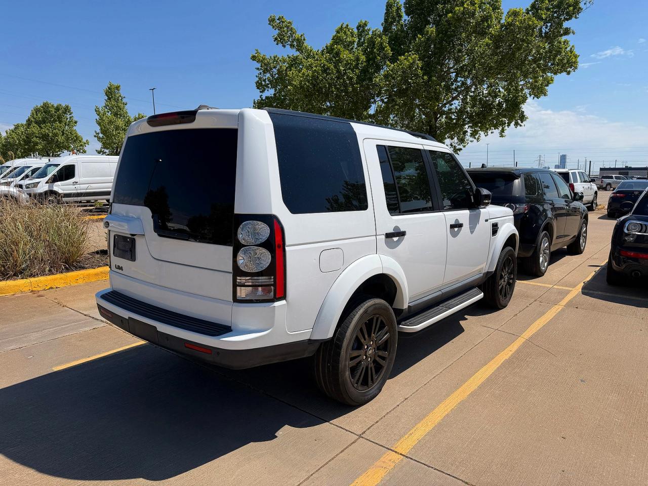 Land Rover LR4 Hse