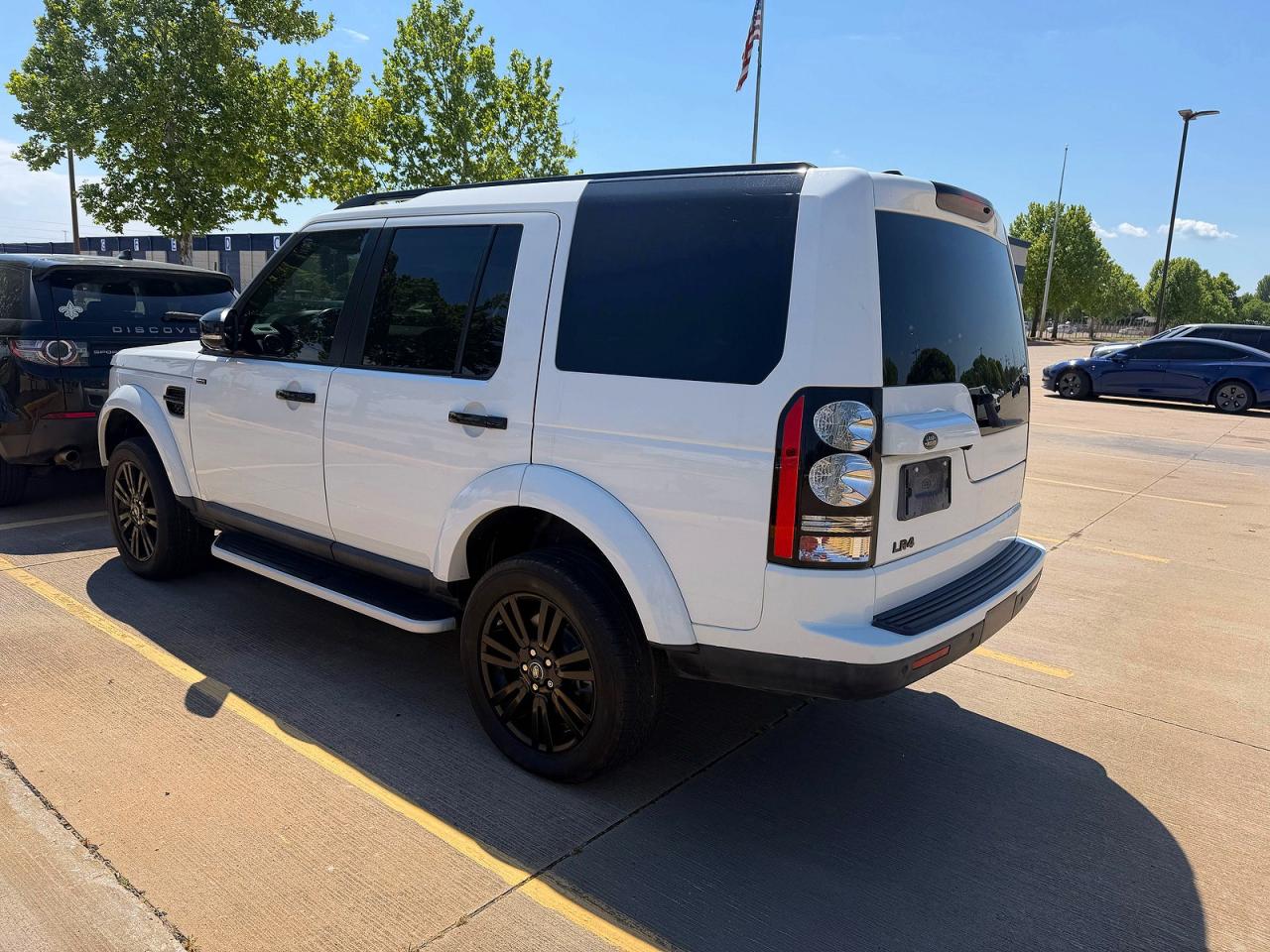 Land Rover LR4 Hse