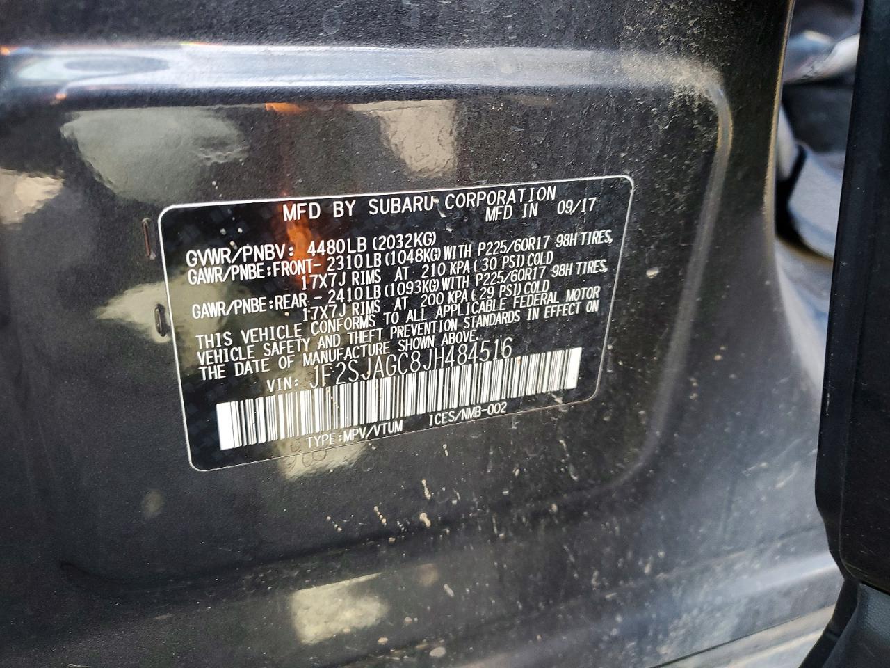 Subaru Forester 2.5i Premium