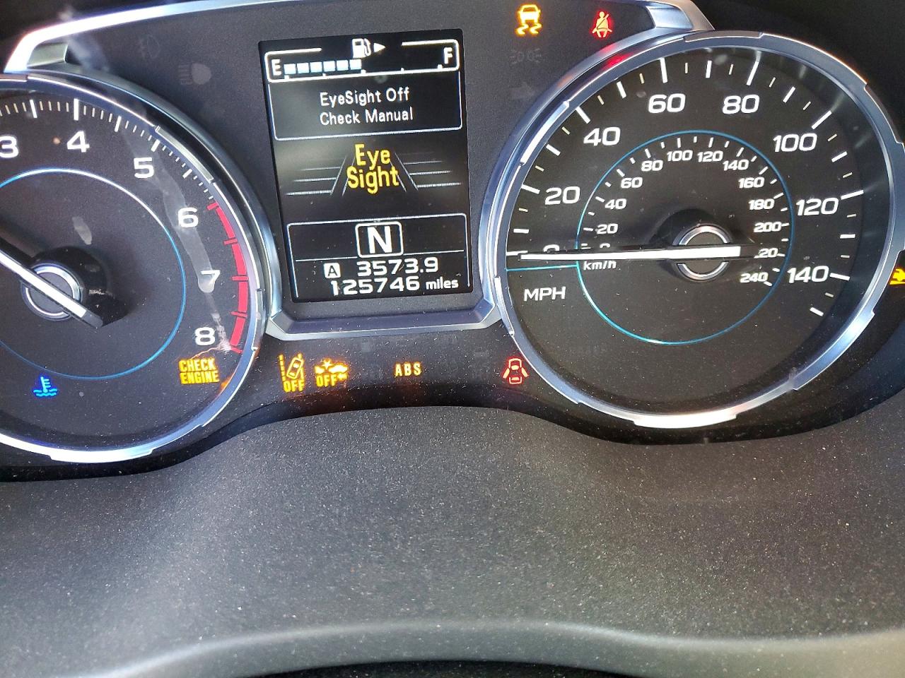 Subaru Forester 2.5i Premium