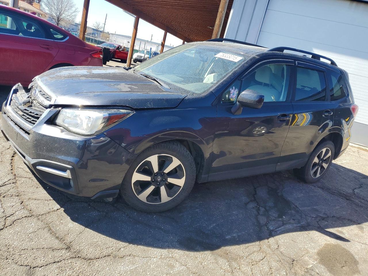 Salvage Subaru Forester Image