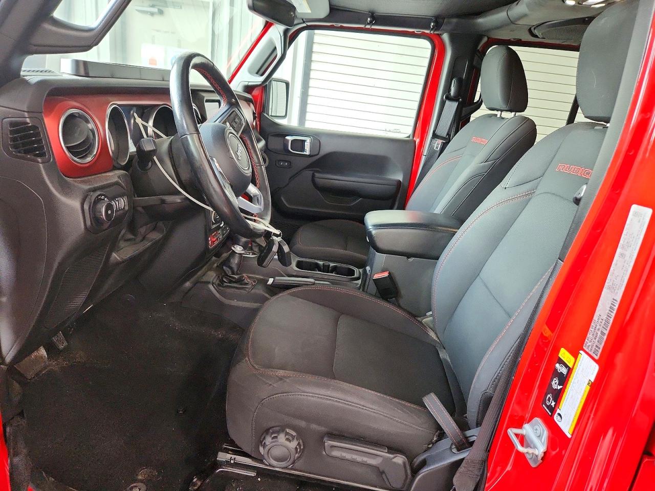 Jeep Wrangler Rubicon