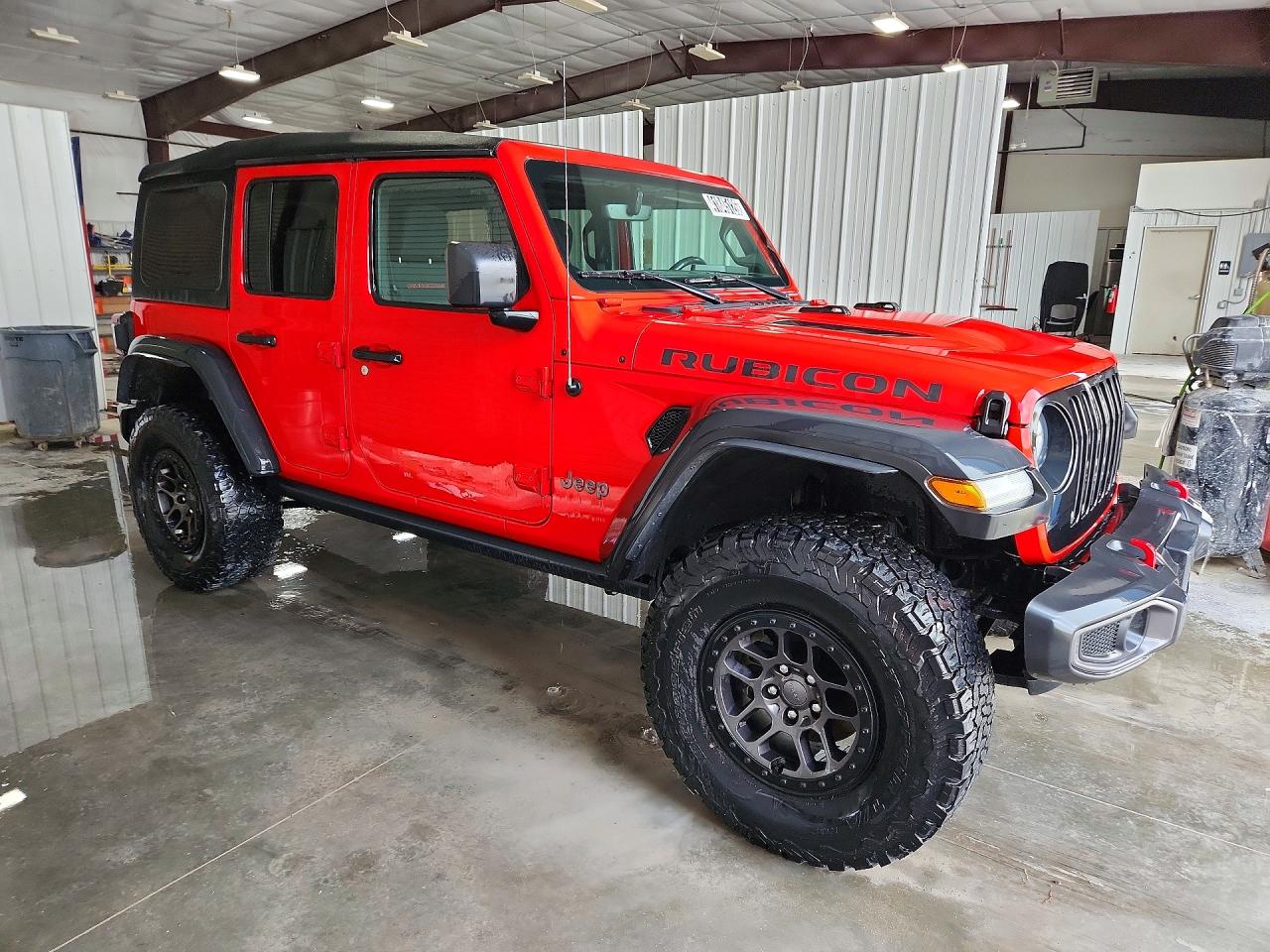 Jeep Wrangler Rubicon