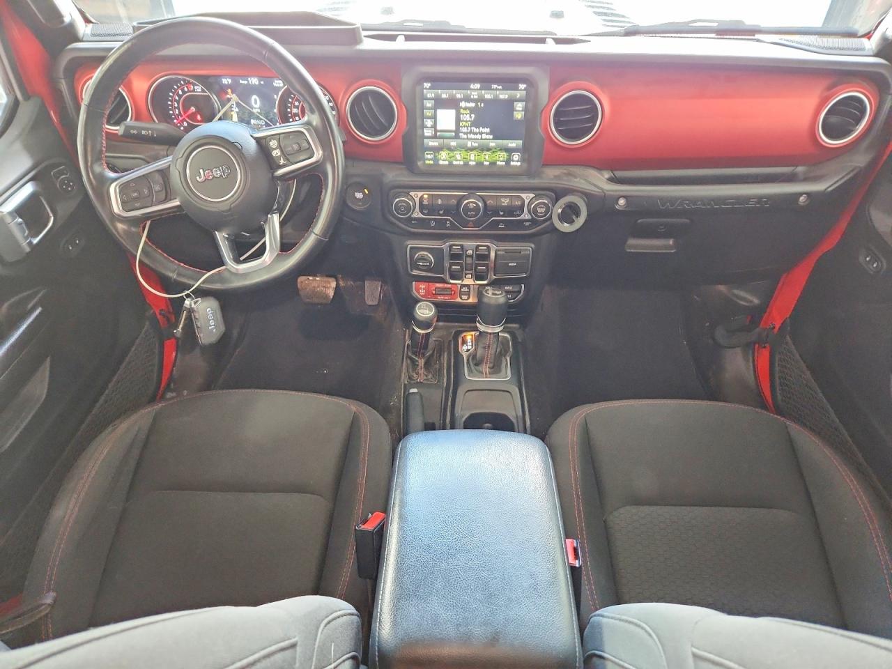 Jeep Wrangler Rubicon