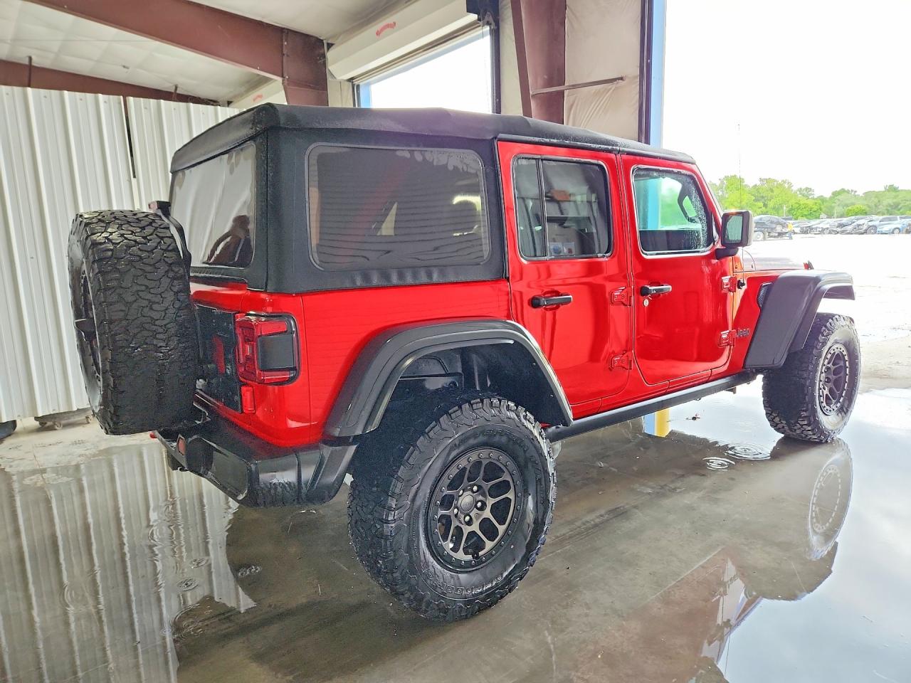 Jeep Wrangler Rubicon