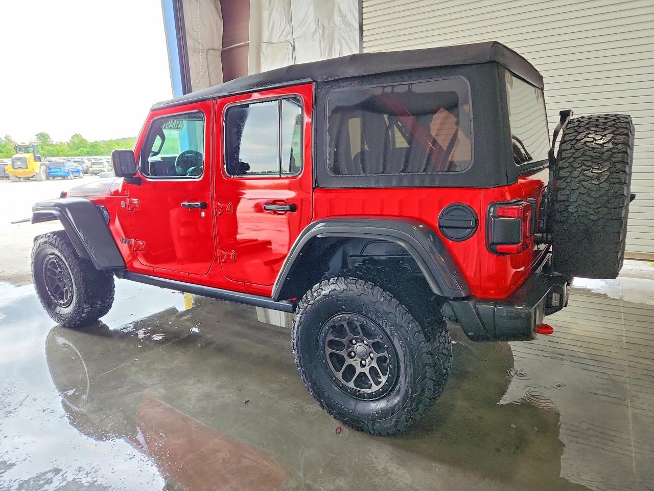 Jeep Wrangler Rubicon