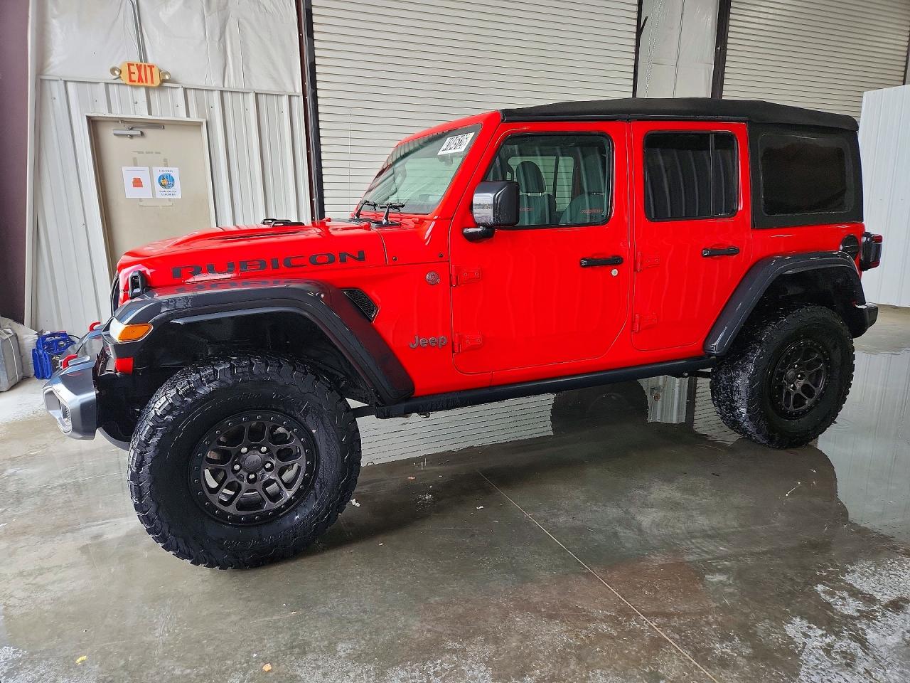 Salvage Jeep Wrangler Image