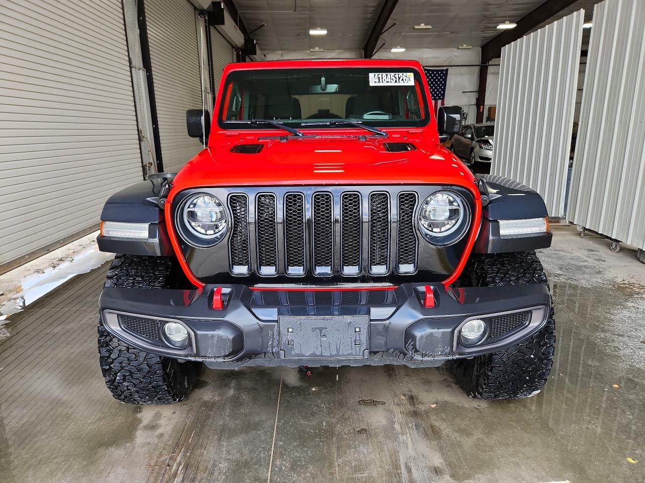Jeep Wrangler Rubicon