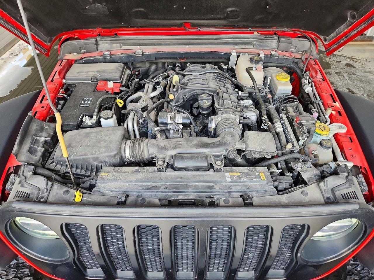 Jeep Wrangler Rubicon