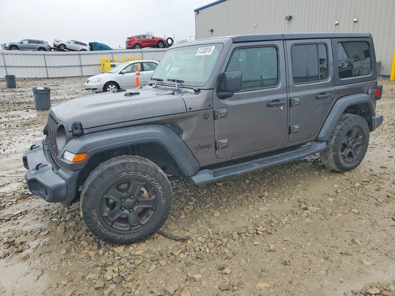 Salvage Jeep Wrangler Image